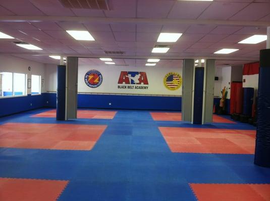 Training floor 2