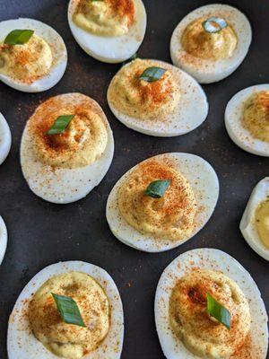 Deviled eggs