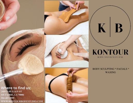 Kontour Body & Beauty Bar