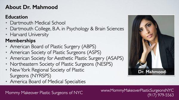 Mommy Makeover Plastic Surgeons of NYC