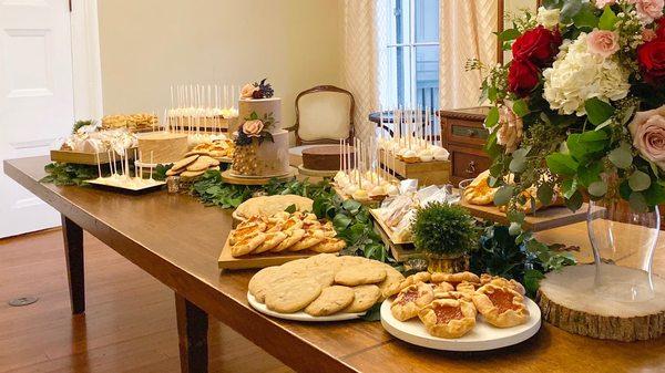 Dessert table