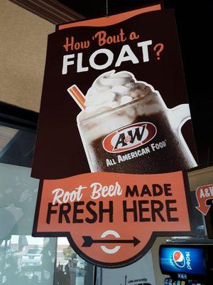 "How 'Bout a Float?"