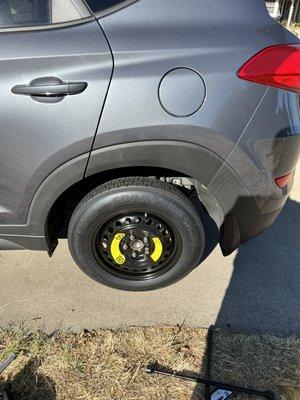 Spare tire