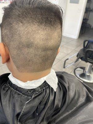 High Skin Fade