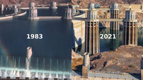 Our primary water source over the last 40 years. Las Vegas is in a severe mega drought. Check out my blog at www.visitvegashomes.com/blog