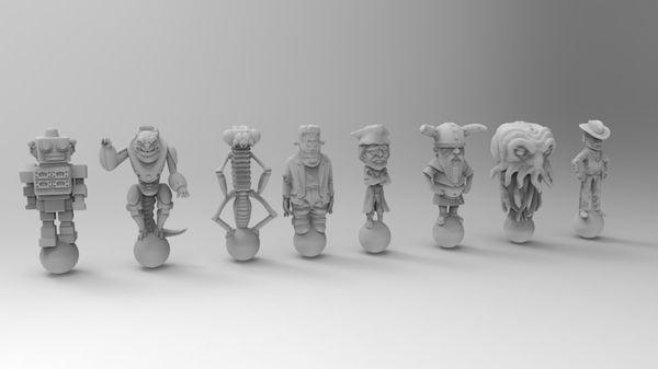 3d Printing Character design