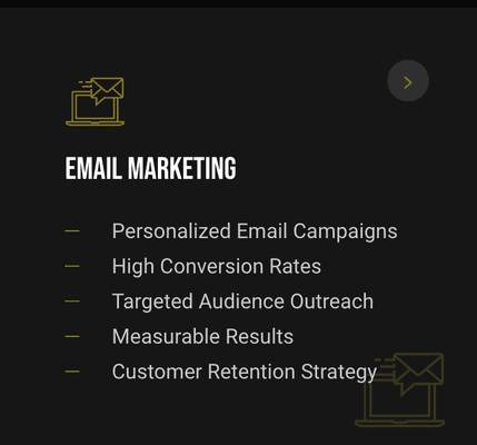 Email marketing experts available nationwide! Call us at (608) 292-4615 for a free consultation. We are happy to help!