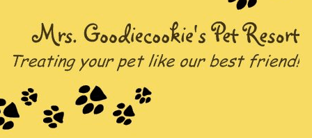 Mrs Goodiecookie's Pet Resort