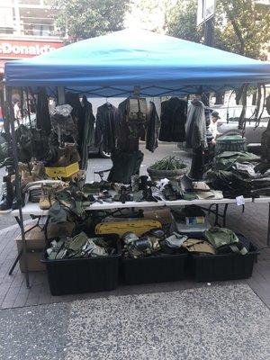 Original military surplus