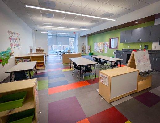 Child Care Classrooms