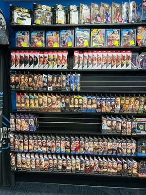 WWE Elite and Ultimate Figures