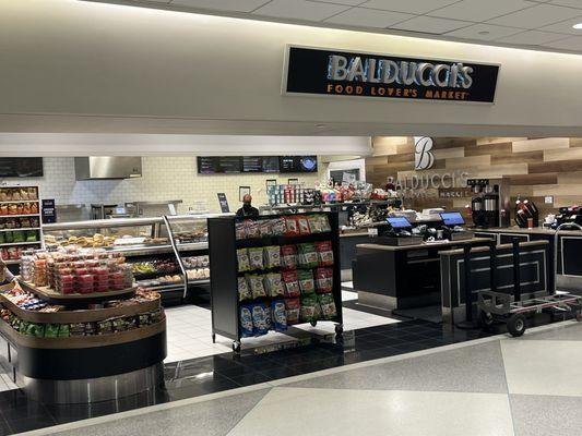 Storefront in terminal b