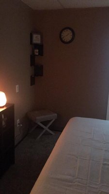 Massage room