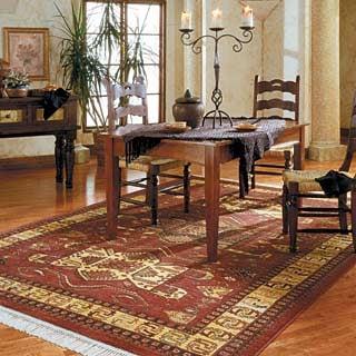 Oriental rugs cleaned on location or picked up for in plant cleaning.