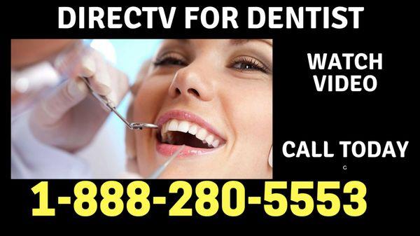 DIRECTV for Dentist Offices