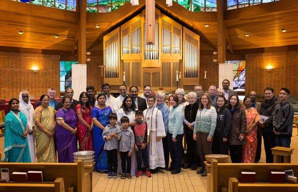 Beloved Community, a multicultural worship service