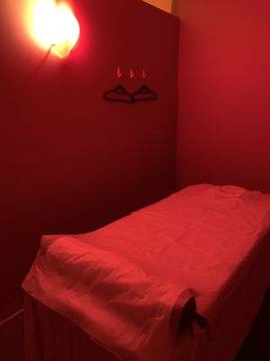 Massage room