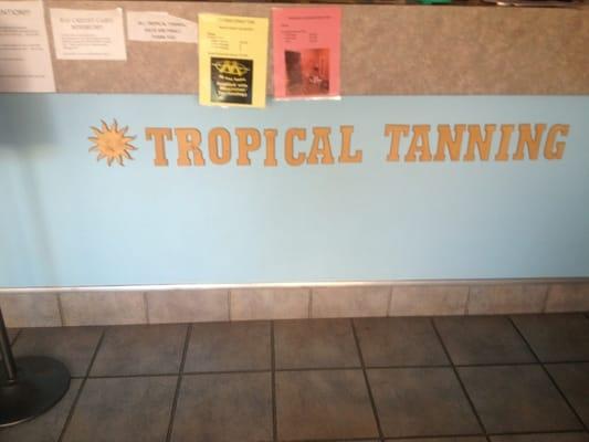 Get your tan on