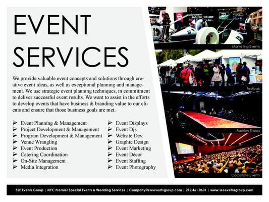 Event Planning & Management Solutions