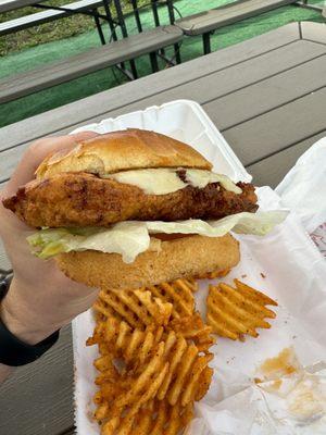 Spicy Chicken Sandwich