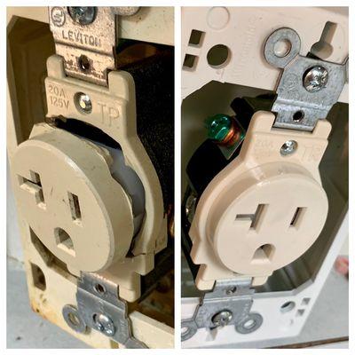 Broken outlets pose a risk to you, your equipment and your facility. Let us keep you and your property safe from electrical hazards.