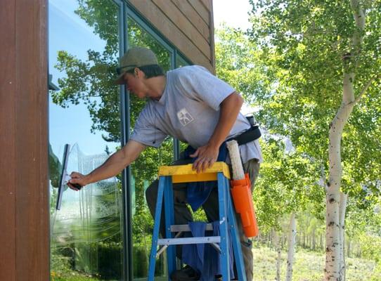 Quality Glass Cleaning