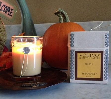 Set the mood in your home with Votivo candles.