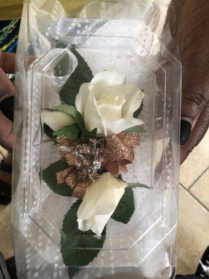 Corsage for Brianna