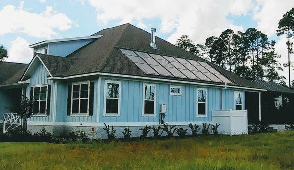 Solar Pool Heater - St Marys, GA