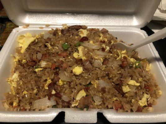 Pork fried Rice