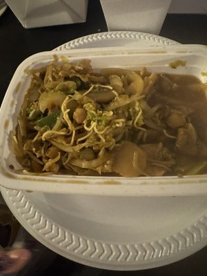 Ordered chop suey but got chow mien