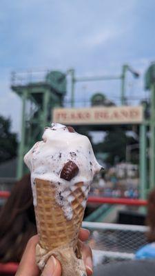 Moose Tracks Ice Cream