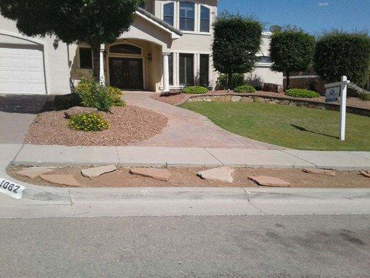 A-1 Roofing & Construction's general lawn and garden program is designed for basic landscapes...