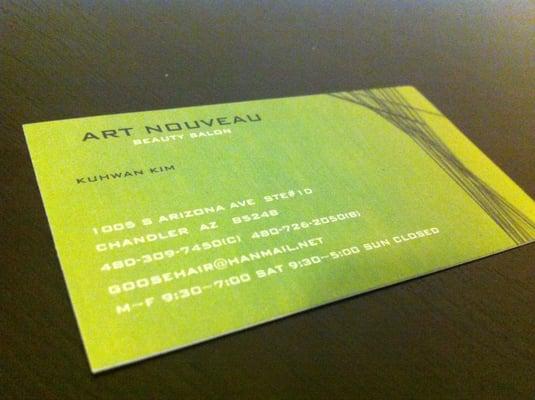 Business Card