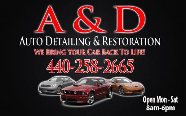 A & D Auto Detailing