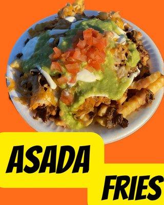 Asada fries