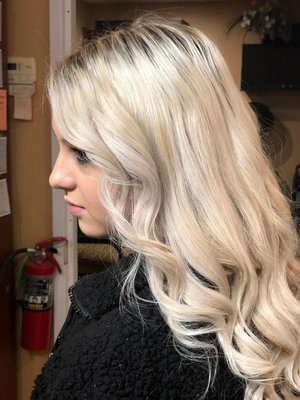 platnum blonde