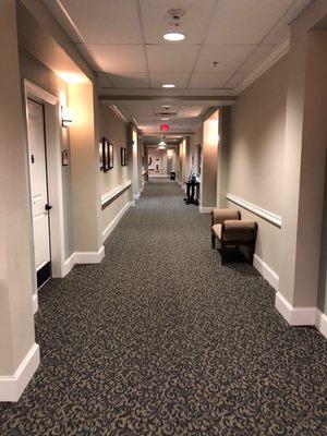 Hallway in The Oaks