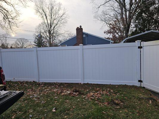 Vinyl Fence Repair