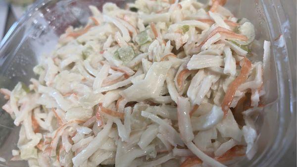 Crab salad