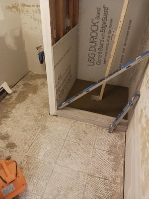 Full bath remodel