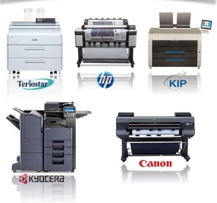 New & refurbished wide format plotters, copiers and printers available -  Call 713-784-9300 or email: davisbro@earthlink.net