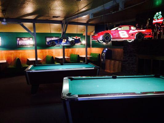 Free pool on Friday's 8pm-midnight