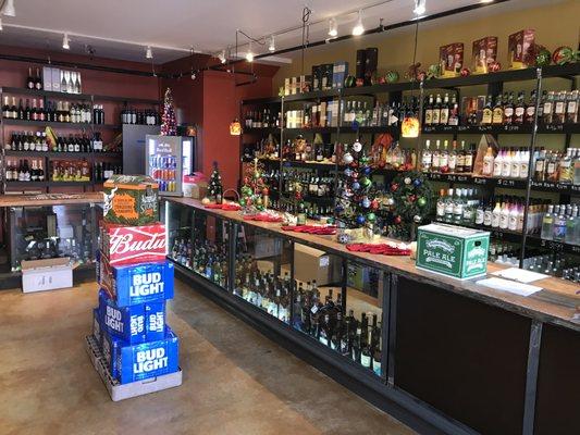 Eagle Wine & Spirits. Beer, wine and liquor at great prices in a safe and welcoming environment.