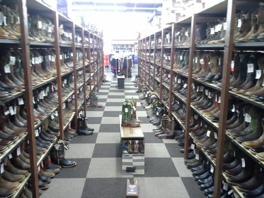 Boots range from 100.00 to 700.00 that I saw.