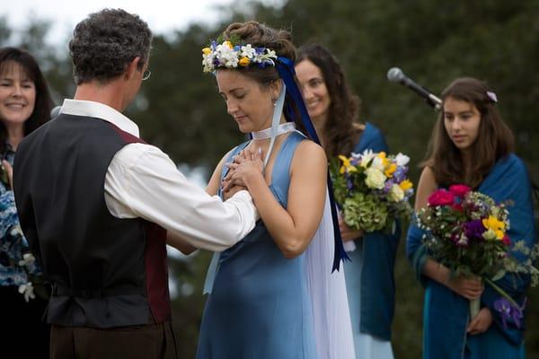 Wedding bliss in Santa Barbara