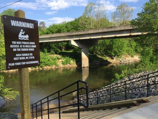 Highway 268 East Public Fishing Area