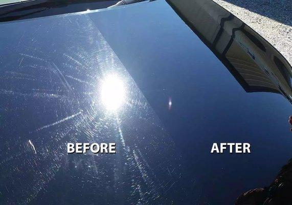 Paint correction