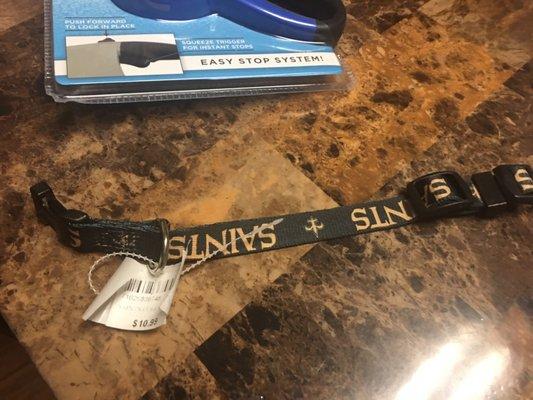 Saint collar for $10.99