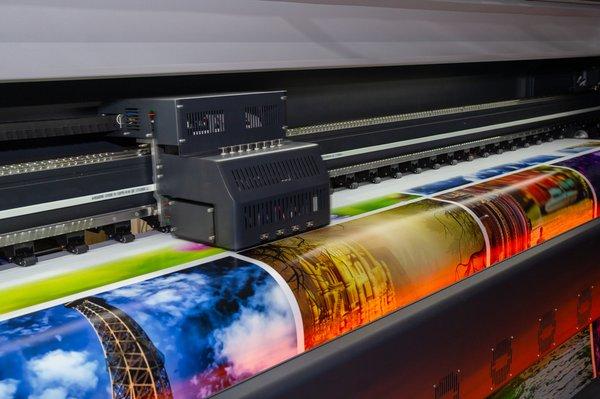 Large Format Printing for Custom Die-Cut Stickers